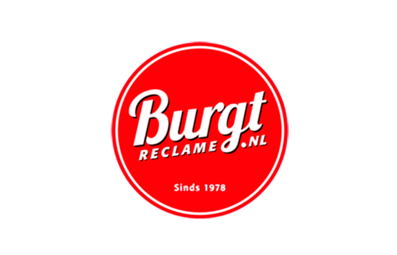 Van der Burgt Reclame